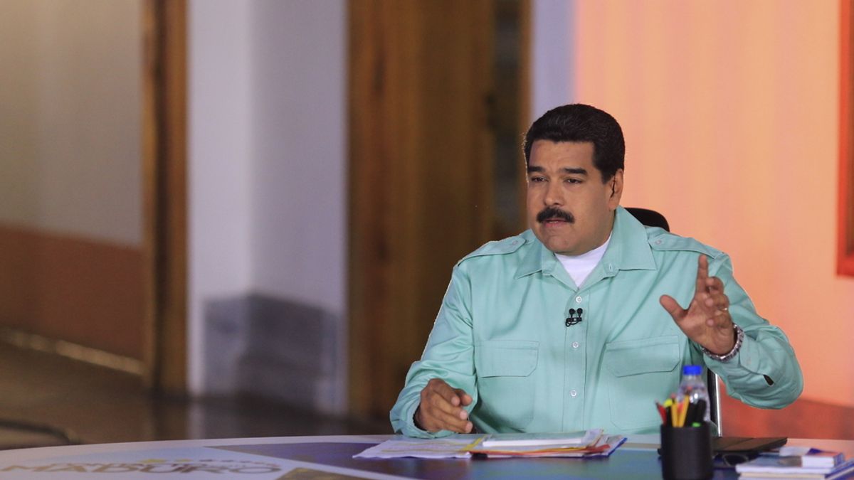 Nicolás Maduro arremete contra España y Rajoy