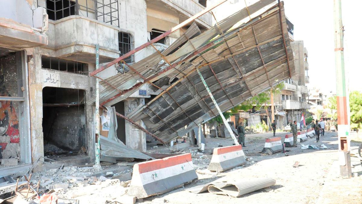 Dos muertos en la explosión en Bab Tadmor, en Homs
