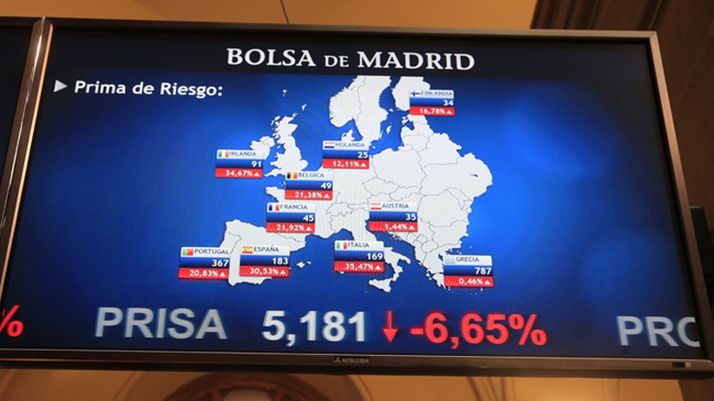 Caida bolsa española tras 'brexit'