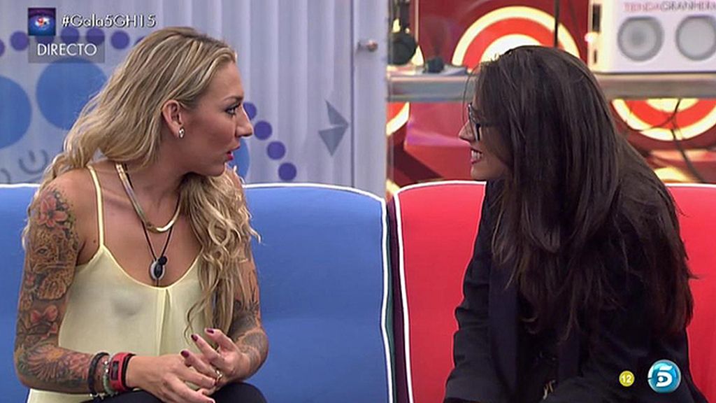 Omar, a Lucía: “¿No decías que no querías nada de esto?”