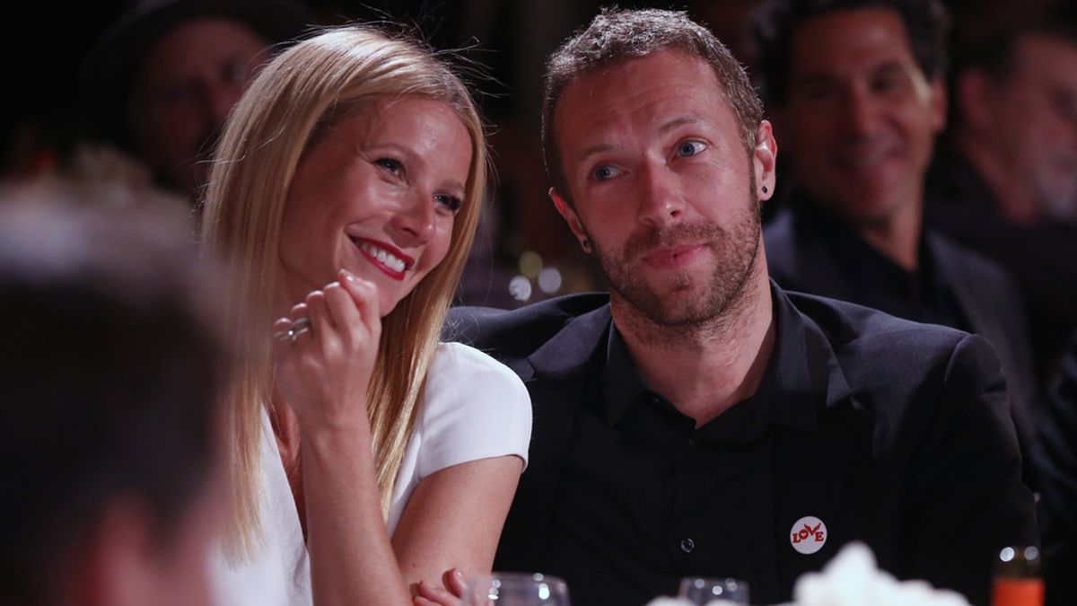 Gwyneth Paltrow y Chris Martin se separan tras diez años de matrimonio
