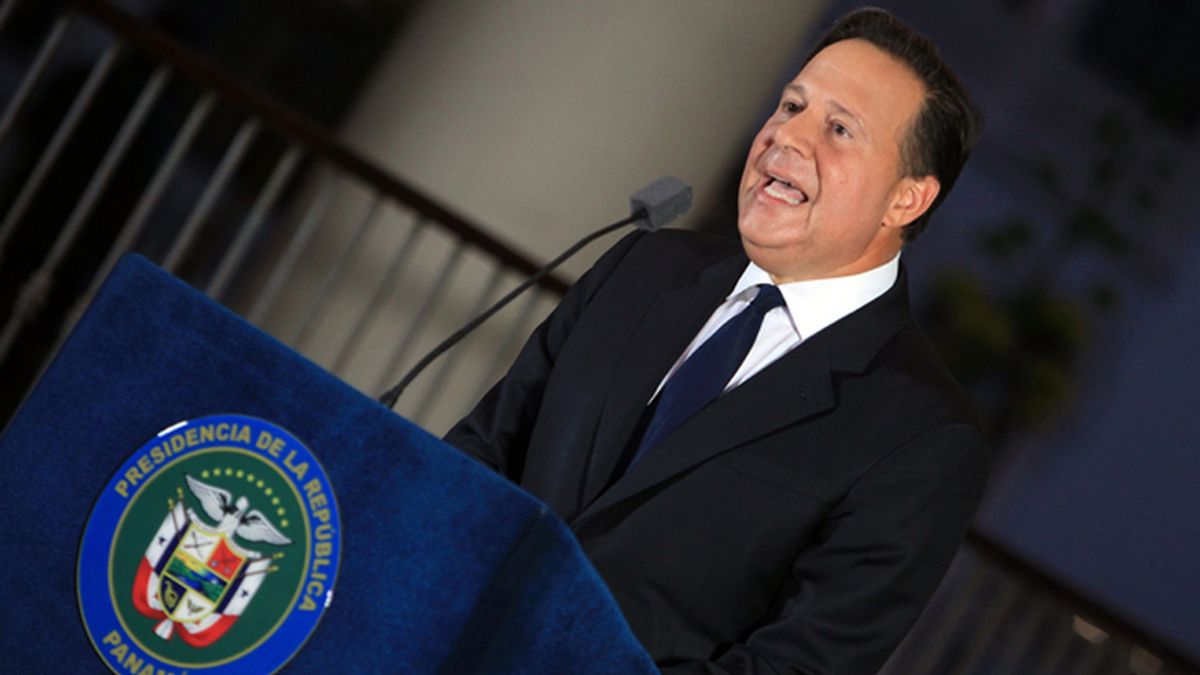 Presidente Panamá, Juan Carlos Varela