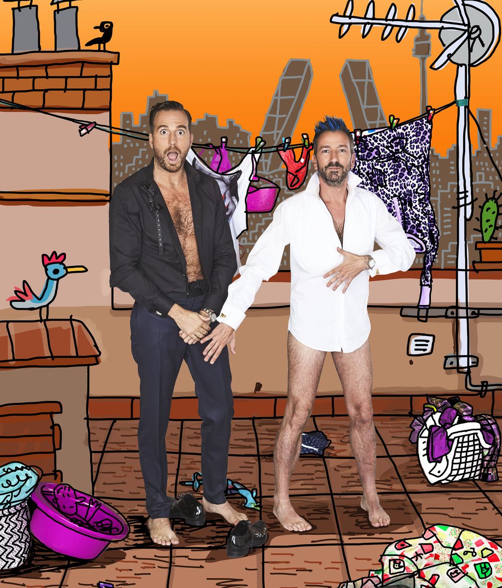 David Valldeperas y Raúl Prieto, por Javier Mariscal