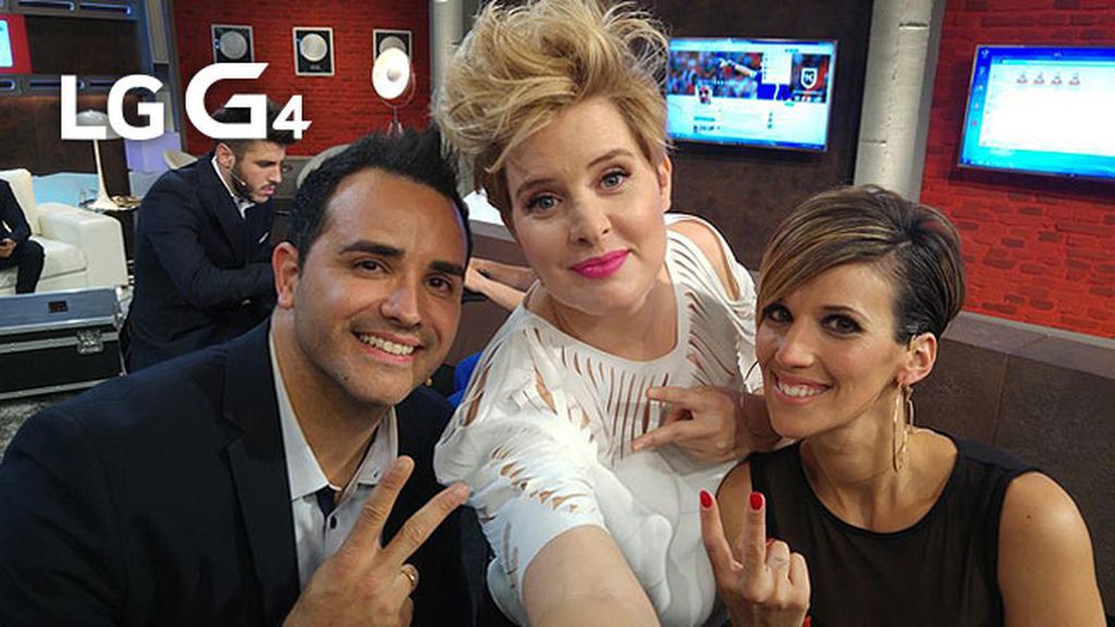 Los Selfies LG G4 de Tania Llasera