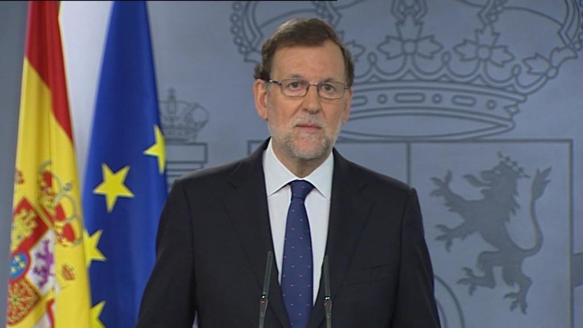 Mariano Rajoy comparece tras el sí al 'brexit'