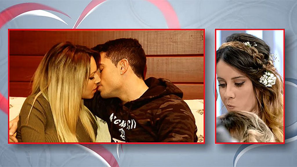 Según Diego, Melani besa mejor que Alba