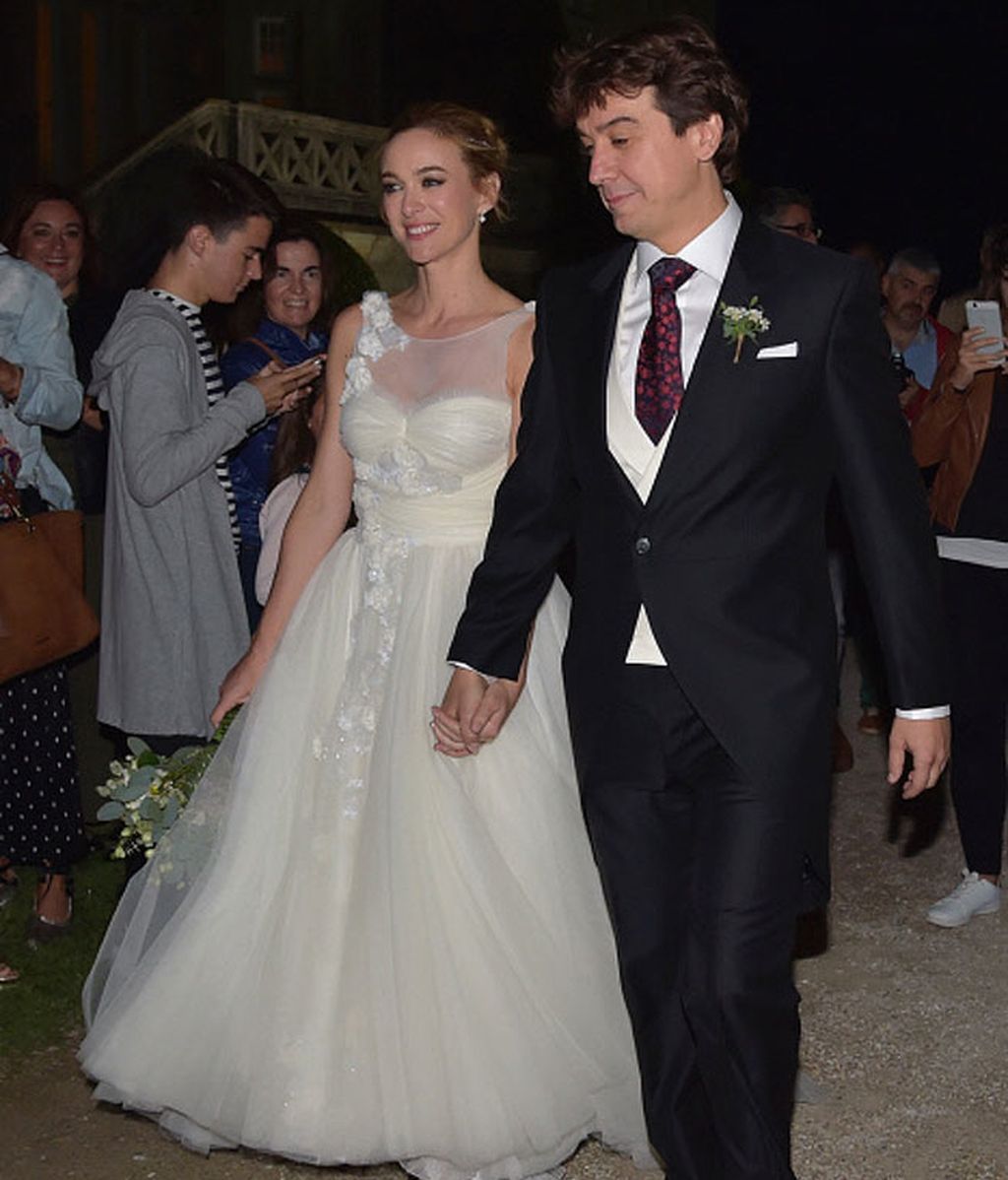 El 'sí, quiero' de Marta Hazas y Javier Veiga en Santander, una boda de ensueño