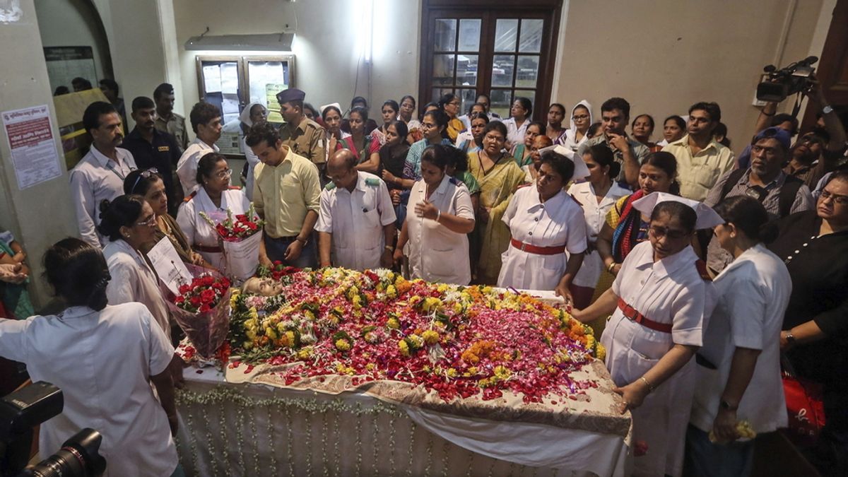 Fallece una mujer india tras 42 años en coma después de ser violada y estrangulada