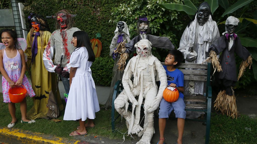 Inéditas imágenes de Halloween alrededor del mundo