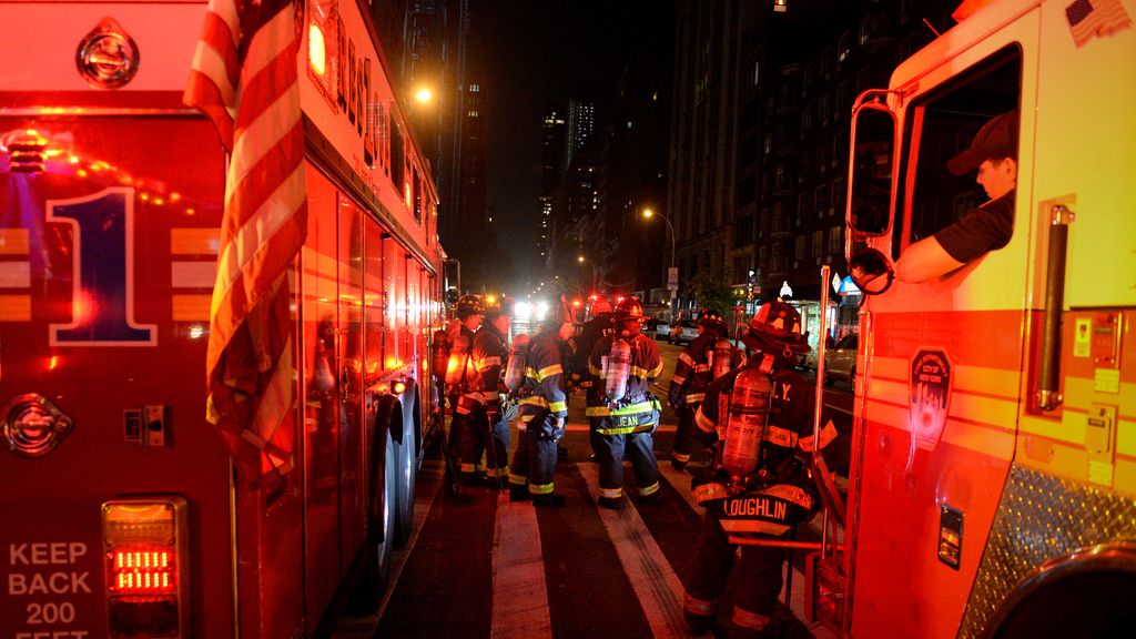 Una explosión deja 29 heridos en Manhattan