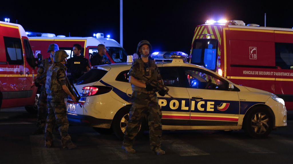 El atentado de Niza, en imágenes
