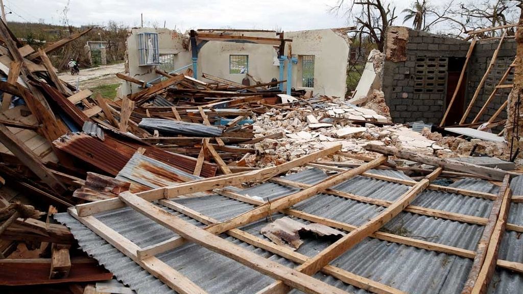 Matthew, el huracán más potente de la última década