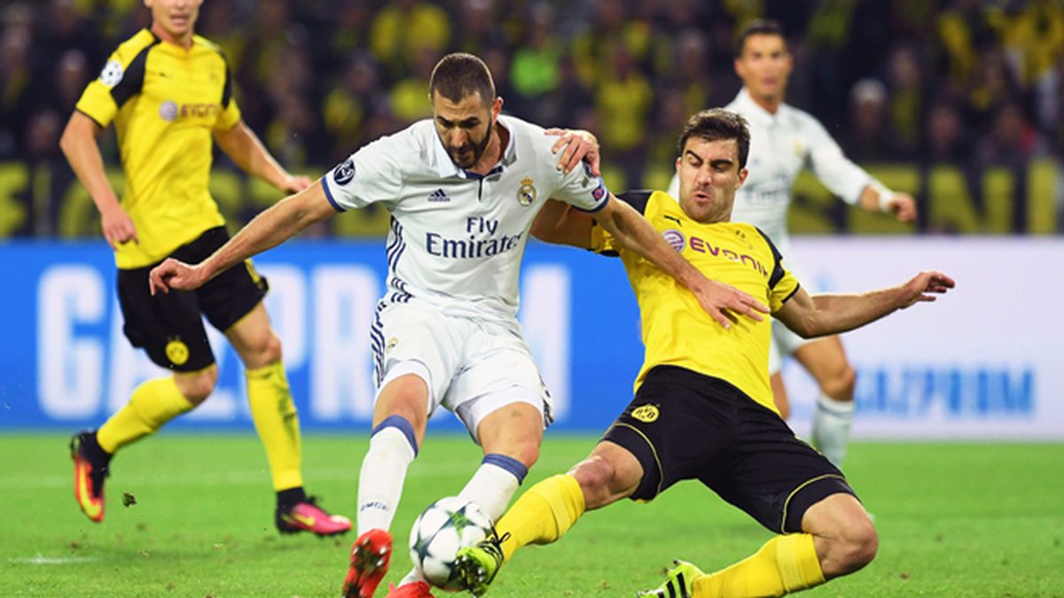 El Real Madrid empata en Dortmund y repite despiste