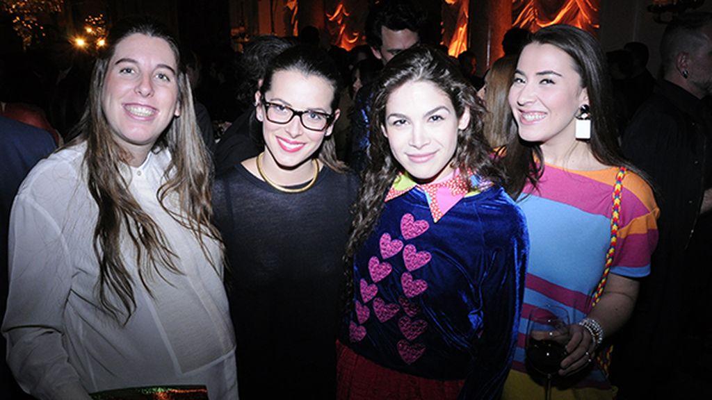 Águeda Alvargonzález, Alejandra Ansón, Cósima Ramírez y Catarina de Lancastre