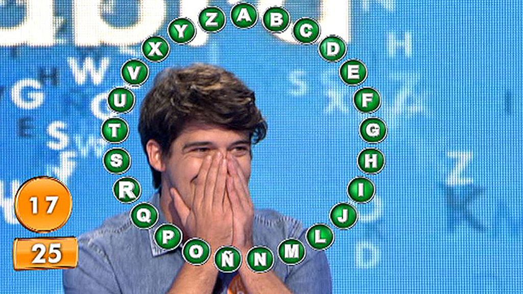 La victoria del malagueño, en fotos