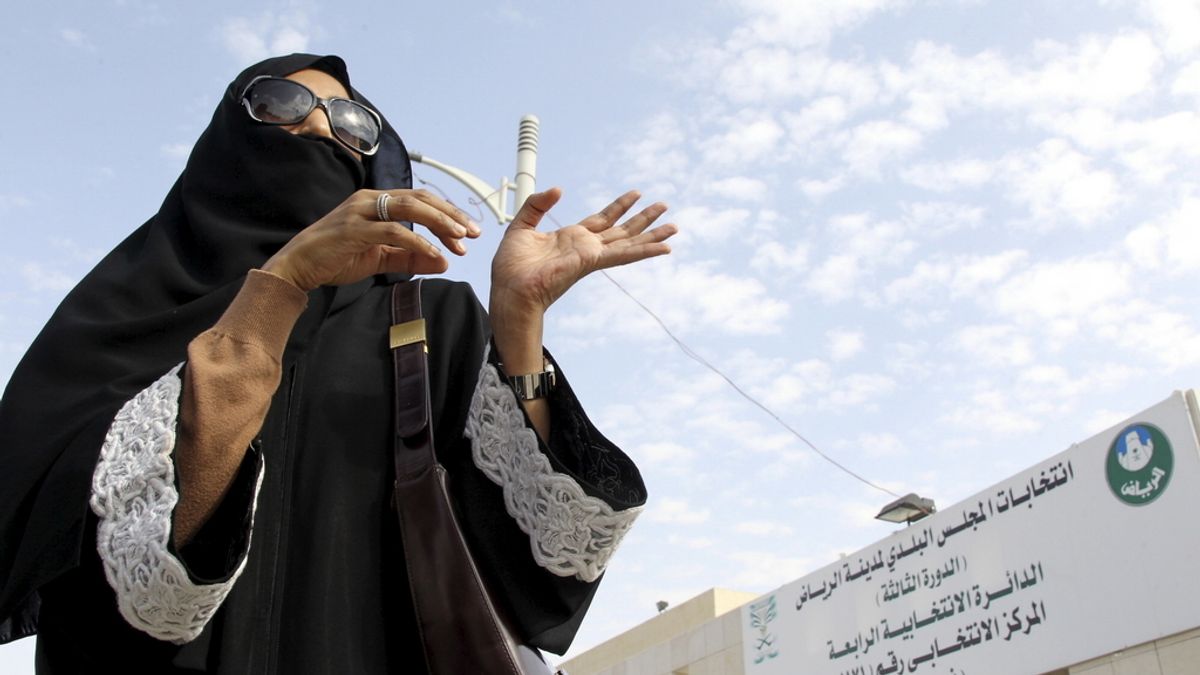 Una mujer se alza con un histórico escaño en La Meca tras las elecciones municipales de Arabia Saudí Una mujer se alza con un histórico escaño en La Meca tras las elecciones municipales de Arabia Saudí