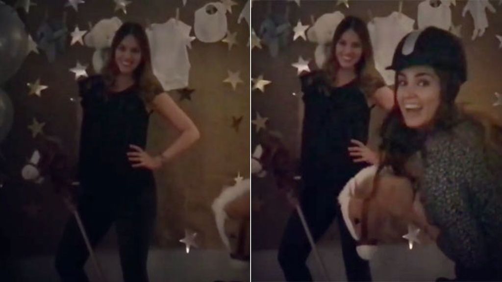 La reunión ha sido en casa de Helen y Rudy: "Un día para recordar", ha escrito ella