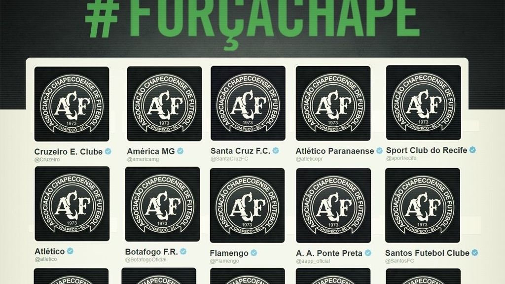 Accidente Chapecoense, Colombia Accidente Chapecoense, Colombia