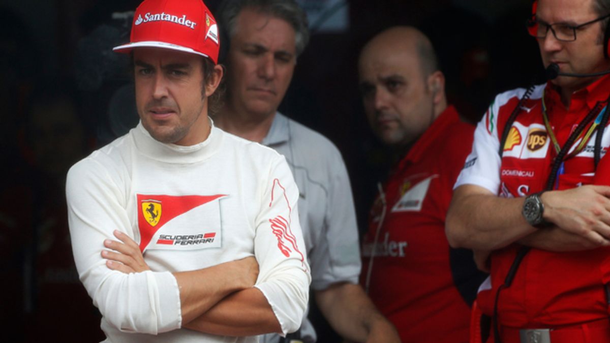 Alonso (Ferrari): "Hay que estar contentos con esta posición"