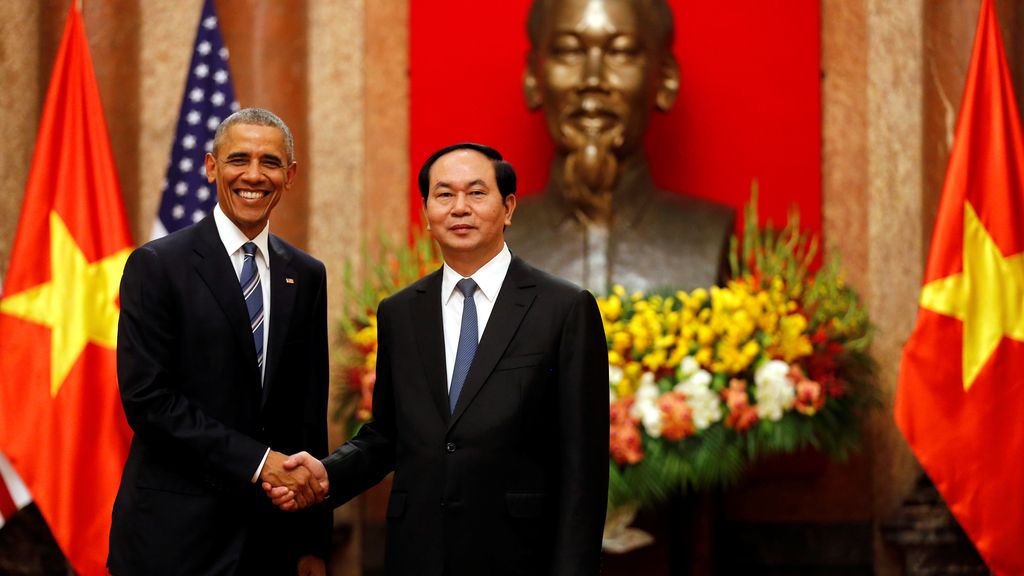Obama visita Vietnam