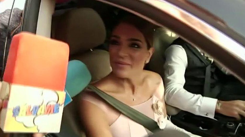 La llegada de los familiares y amigos de la pareja