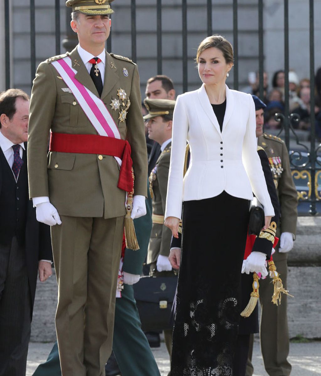 Los Reyes presiden la Pascua Militar