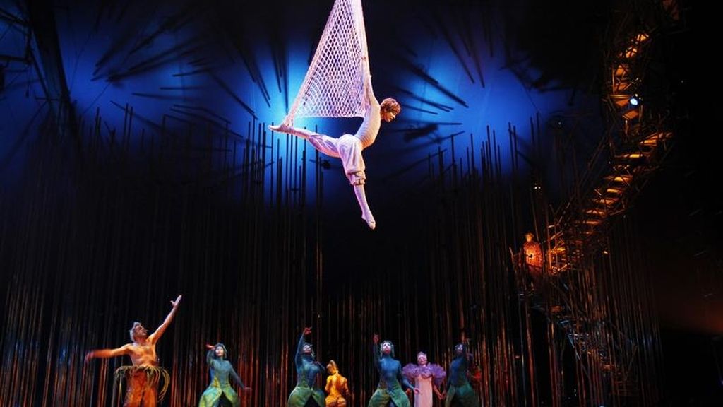 Muere el hijo del fundador del Circo del Sol en un accidente durante el ensayo de 'Luzia'