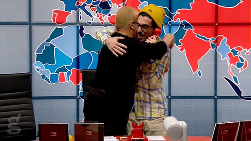 Dani y Rappel celebran su privilegio