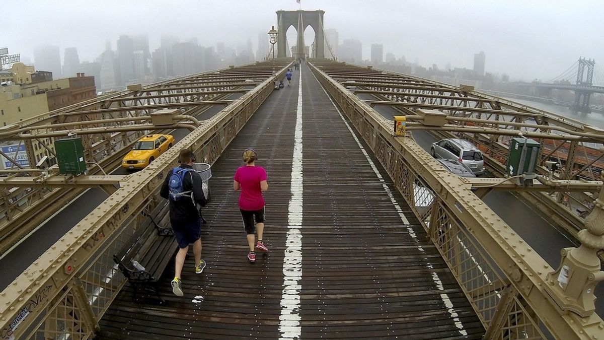 runner, Nueva York,