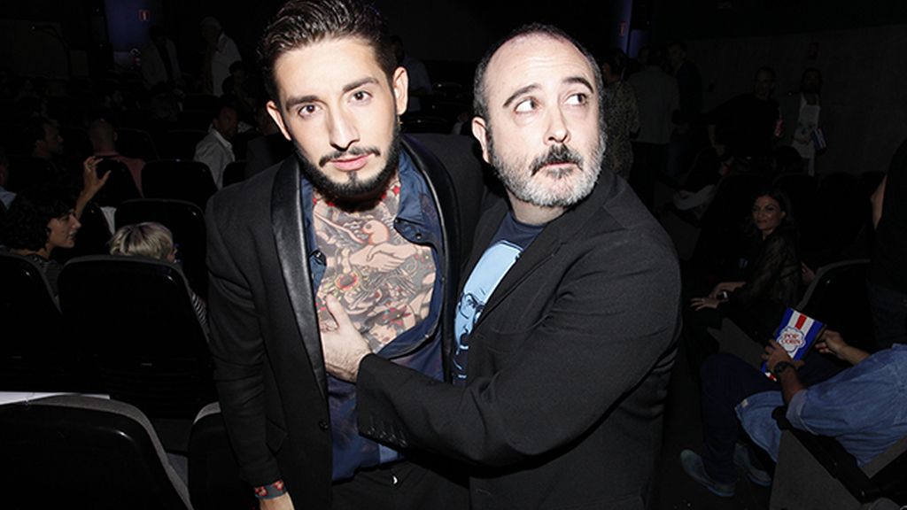 Jau Fornés y Carlos Areces