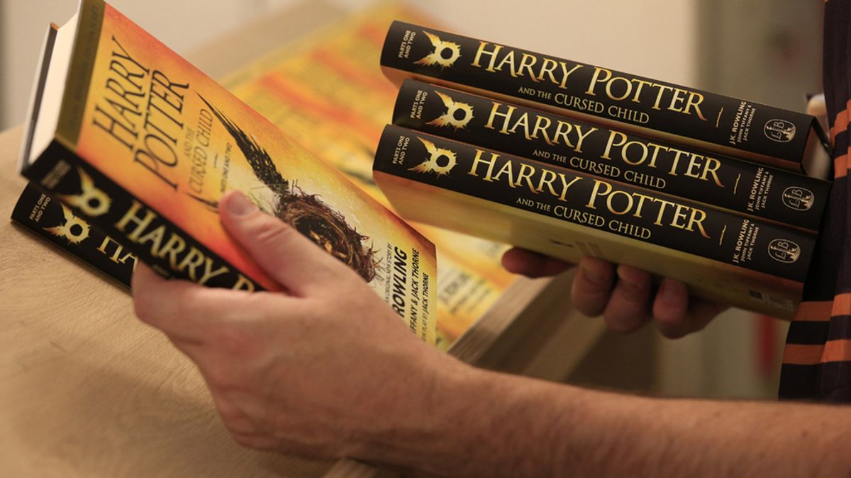 Harry Potter y el Legado maldito