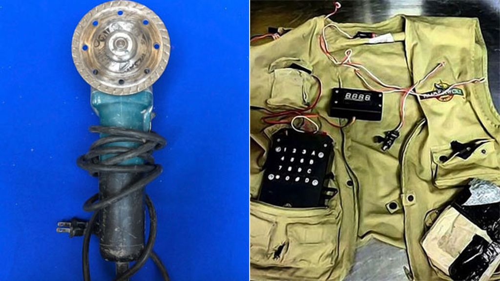 Los objetos más extraños incautados a pasajeros de aviones en EEUU