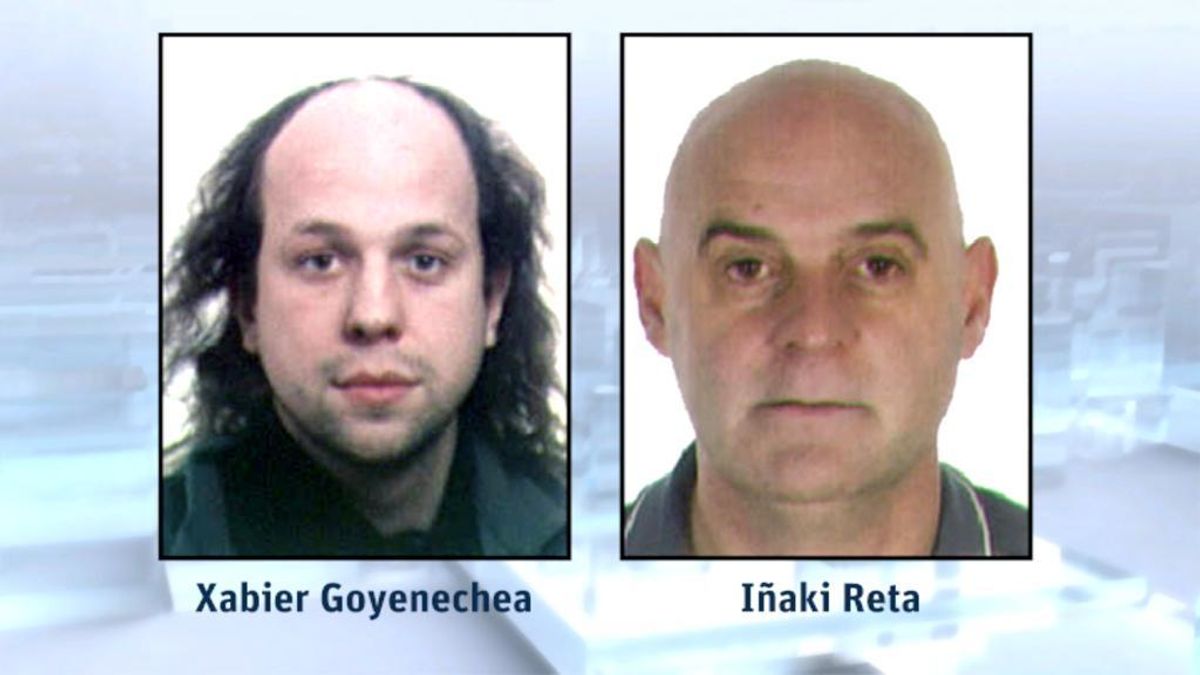 Detenidos dos presuntos dirigentes de ETA en el sur de Francia