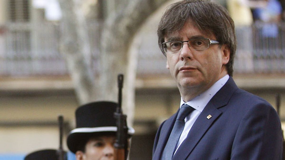 Puigdemont quiere plantear este mes al Estado una propuesta de referéndum pactado