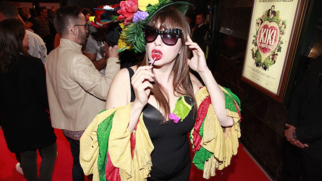 La Terremoto de Alcorcón se dejó seducir por los colores del trópico