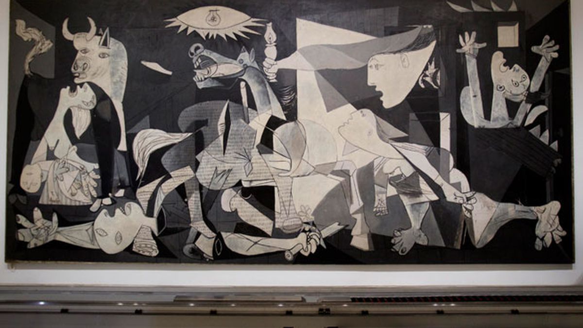 La llegada del 'Guernica' a España cumple 35 años