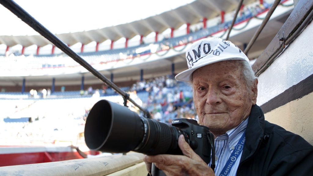 Fallece a los 103 años el histórico fotógrafo Francisco Cano ‘Canito’