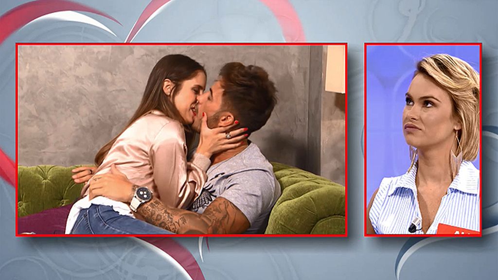Rocío: "Siento que ya soy su novia"