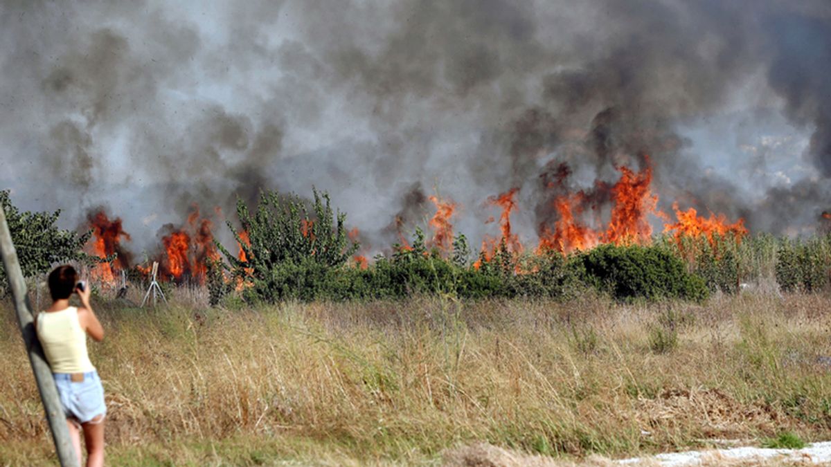 Incendio Alicante