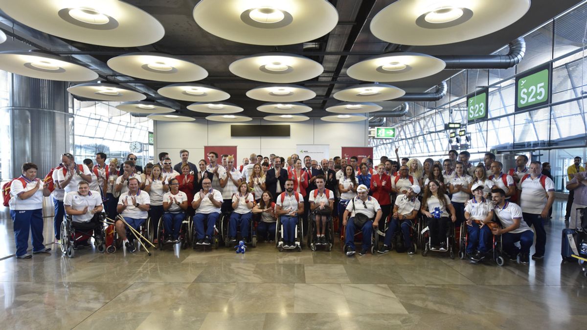 Delegación española Juegos Paralímpicos de Río 2016