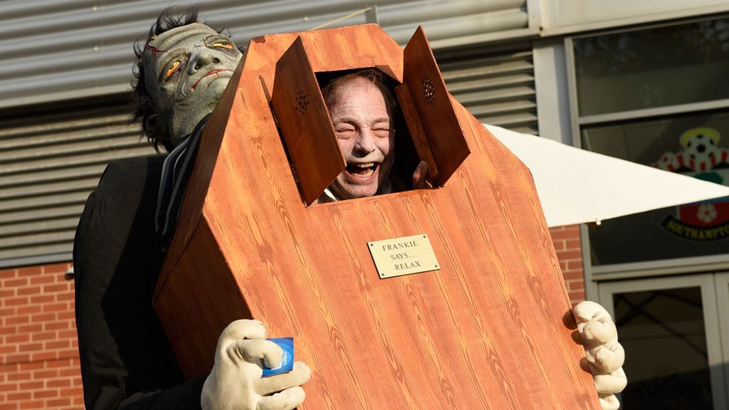 Frankie dice "relájate"