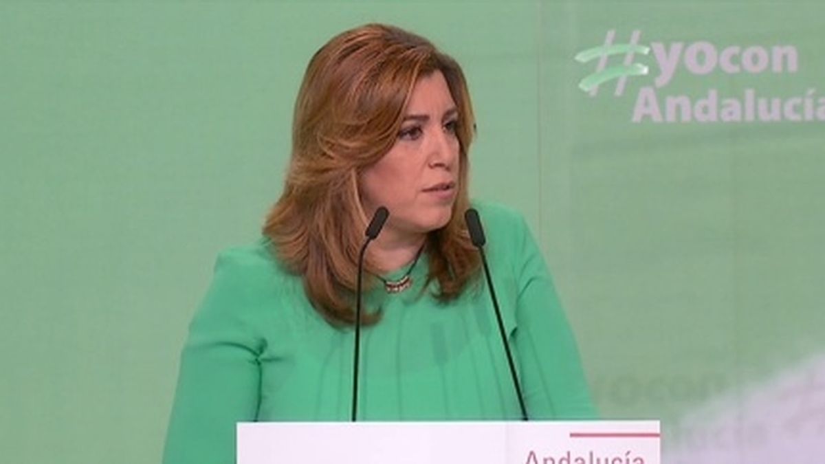 Díaz defiende que Andalucía tiene la "obligación de garantizar la unidad de todos los españoles"