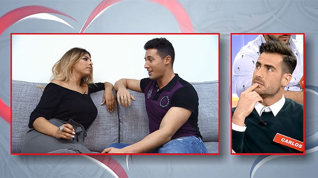 Casi hay beso en la cita...