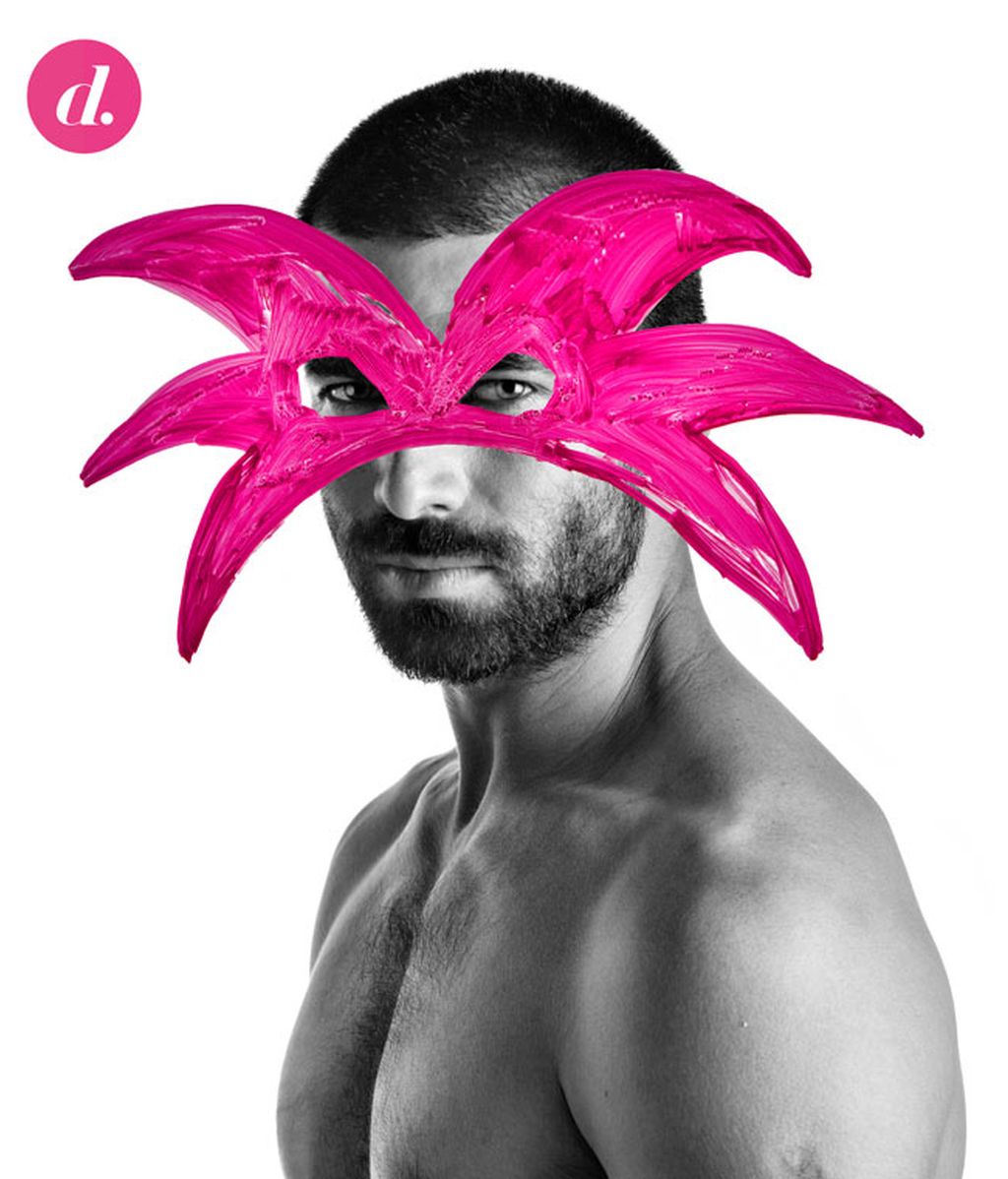 '¿Quién dice que el rosa es un color de chicas?'