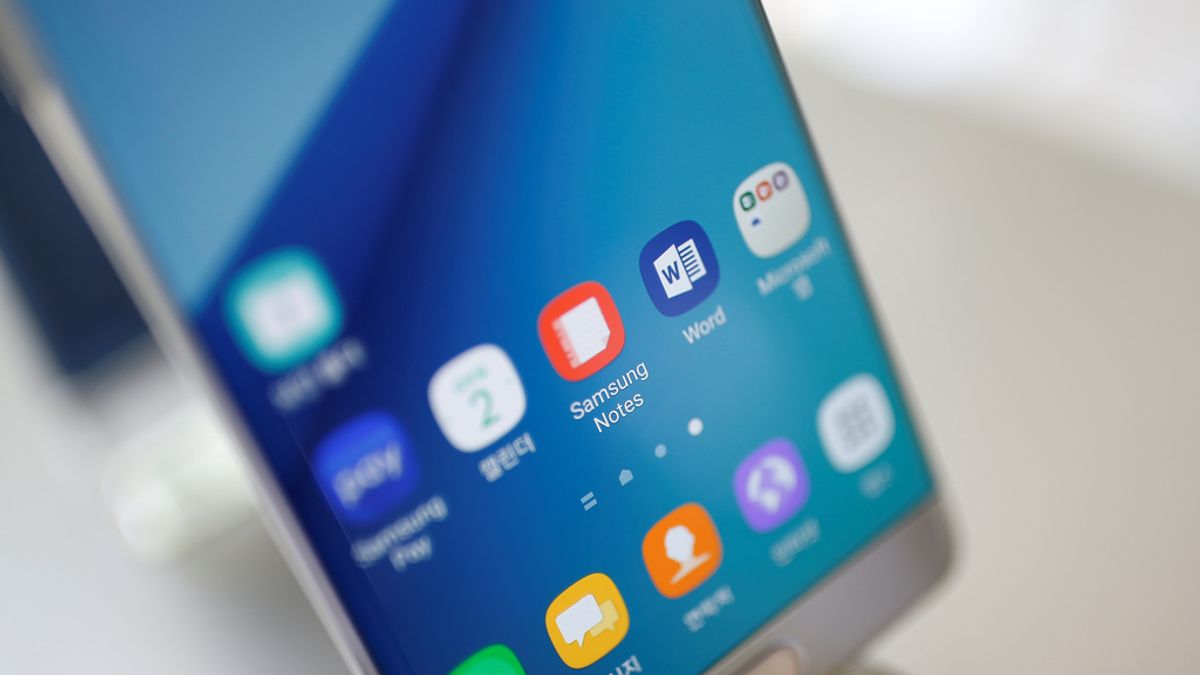 Samsung lanza el Galaxy Note 7