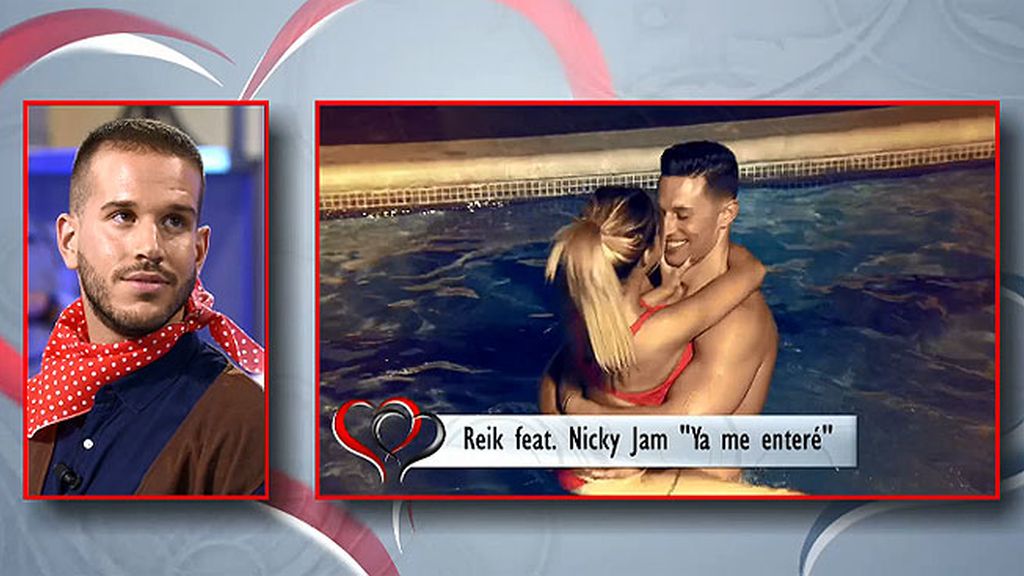 Piquitos en la piscina