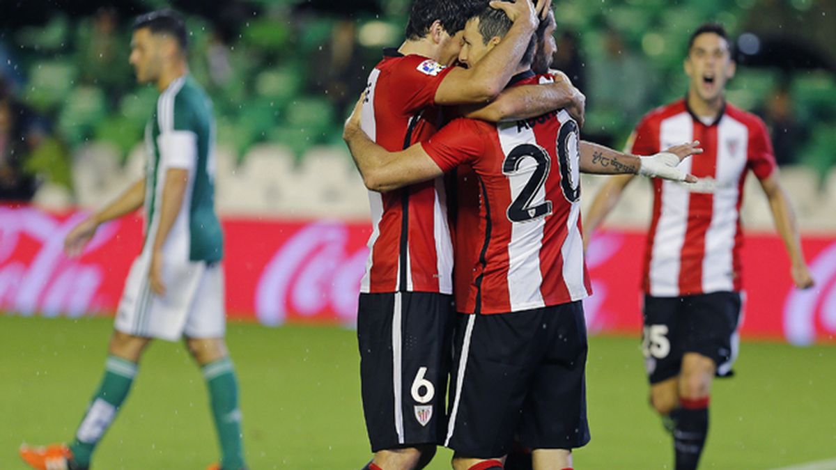 El Athletic asalta el Villamarín y Halilovic le da tres puntos al Sporting