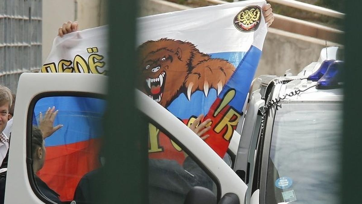 Ultras rusos son detenidos en Marsella durante la Eurocopa