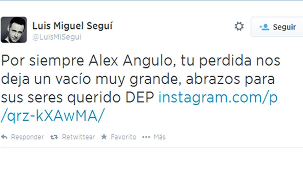 El mundo cinematográfico dice adiós al actor Álex Angulo