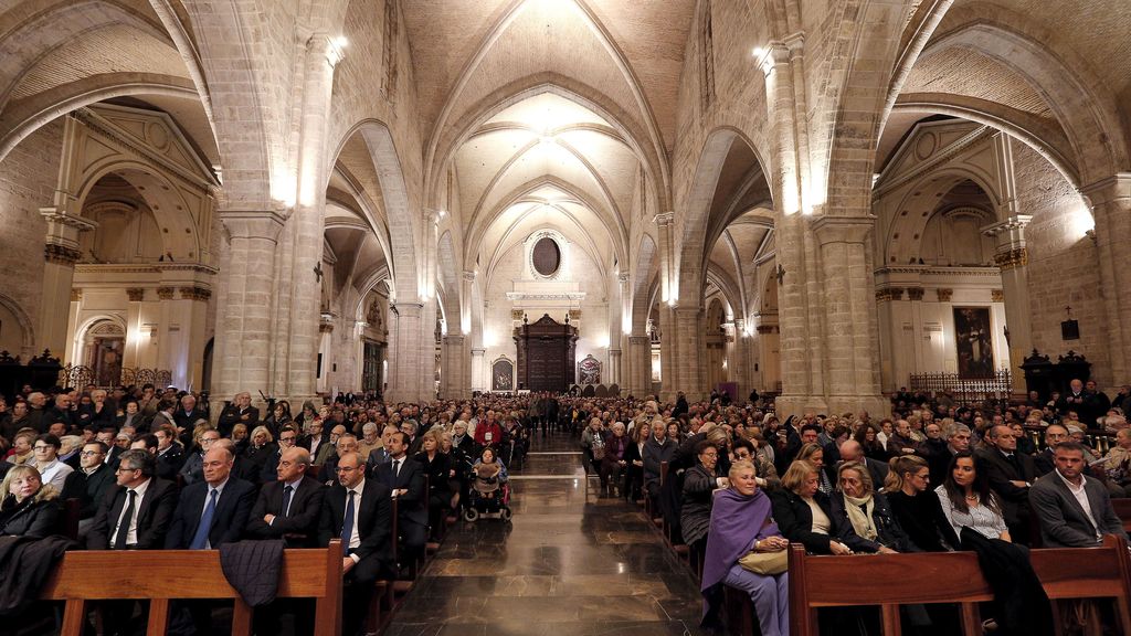Misa por Rita Barberá en Valencia